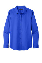 Port Authority Women's Long Sleeve SuperPro ReactTwill Shirt. LW808