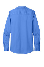 Port Authority Women's Long Sleeve SuperPro ReactTwill Shirt. LW808