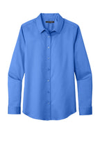 Port Authority Women's Long Sleeve SuperPro ReactTwill Shirt. LW808