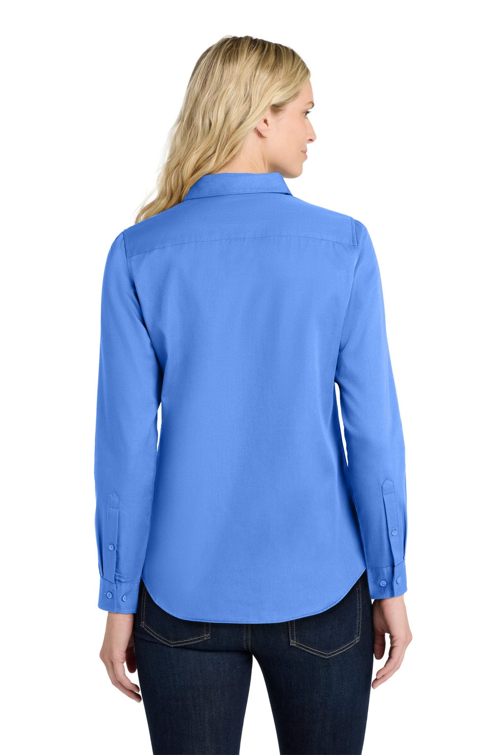 Port Authority Women's Long Sleeve SuperPro ReactTwill Shirt. LW808