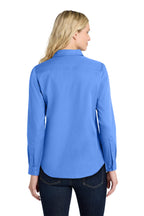 Port Authority Women's Long Sleeve SuperPro ReactTwill Shirt. LW808