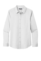 Port Authority Women's Long Sleeve SuperPro ReactTwill Shirt. LW808