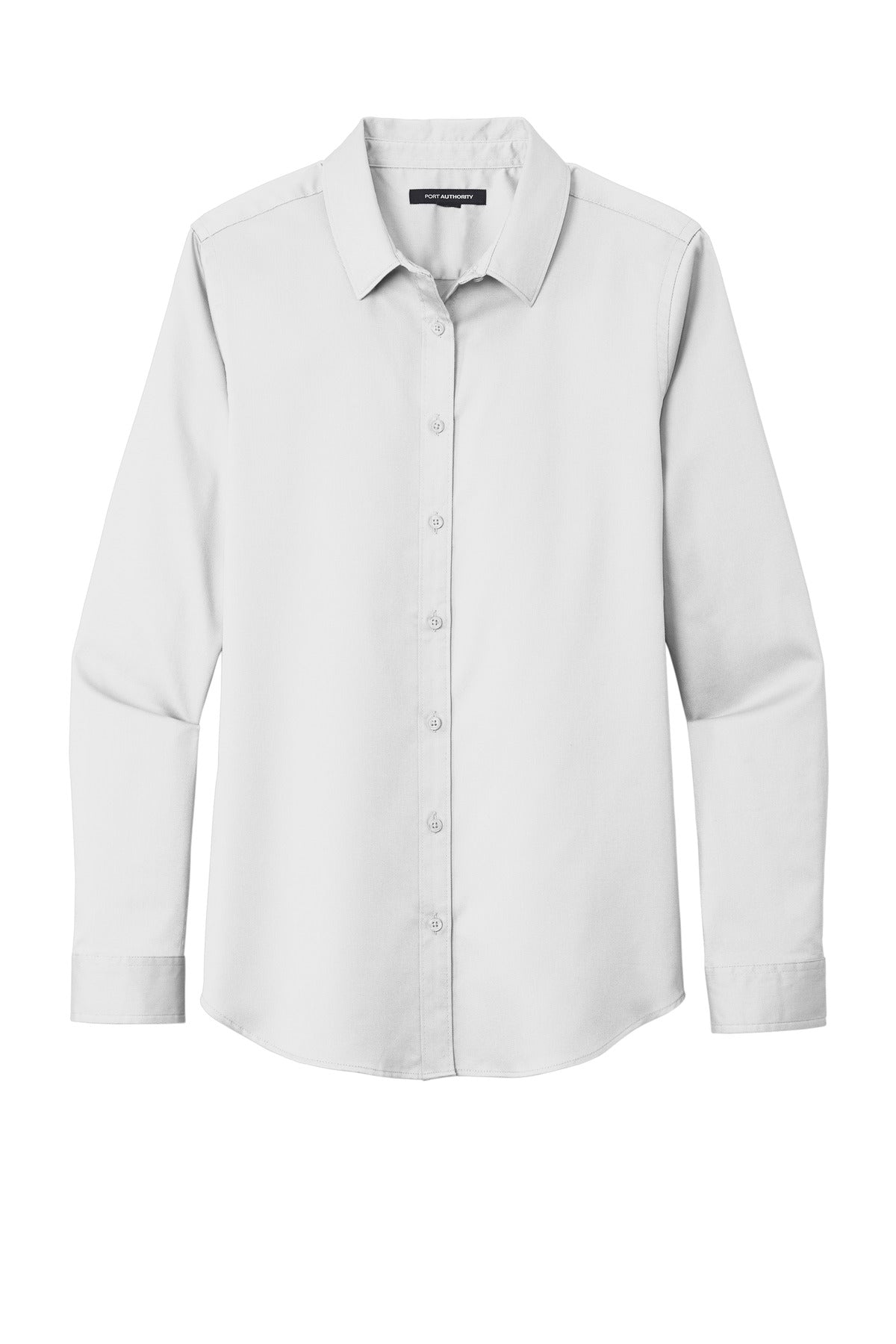 Port Authority Women's Long Sleeve SuperPro ReactTwill Shirt. LW808