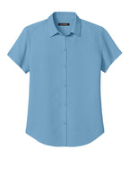 Port Authority Women's Short Sleeve UV Dockside Shirt LW963