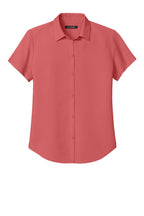 Port Authority Women's Short Sleeve UV Dockside Shirt LW963