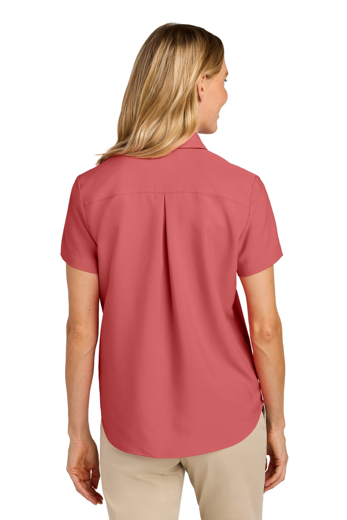 Port Authority Women's Short Sleeve UV Dockside Shirt LW963