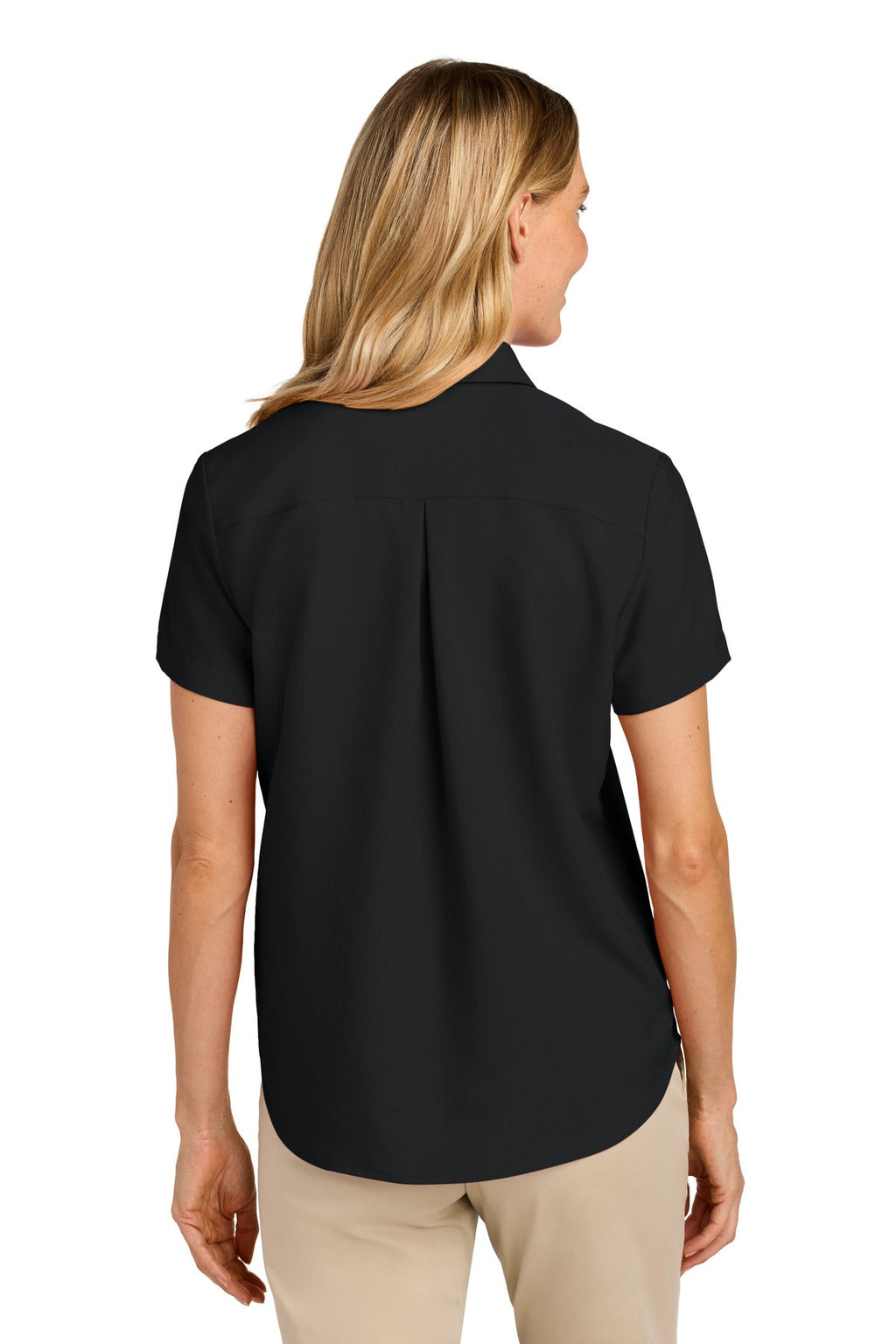 Port Authority Women's Short Sleeve UV Dockside Shirt LW963