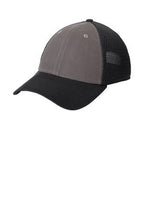 New Era Snapback Contrast Front Mesh Cap. NE204