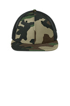 New Era   Snapback Low Profile Trucker Cap   NE207