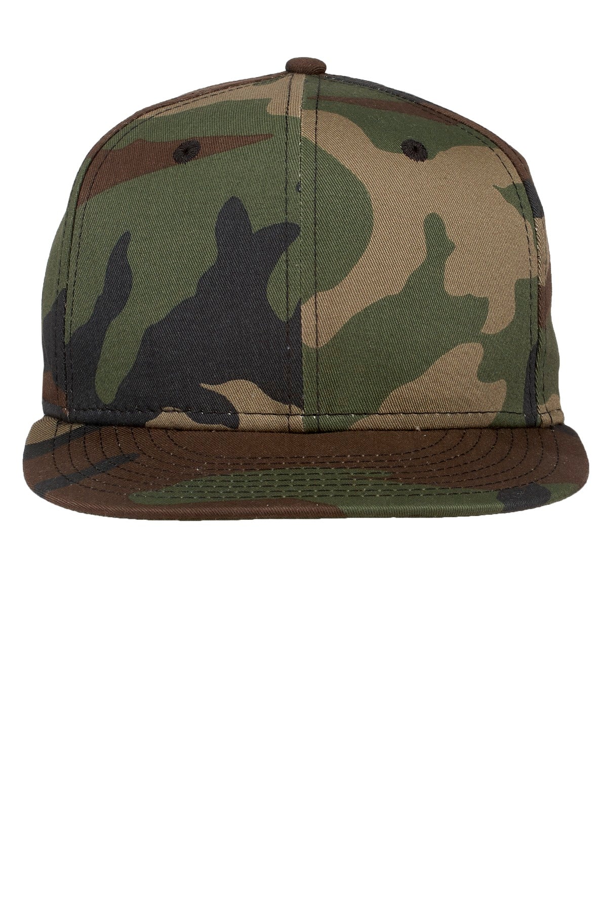 New Era - Flat Bill Snapback Cap. NE400