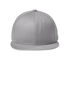 New Era - Flat Bill Snapback Cap. NE400