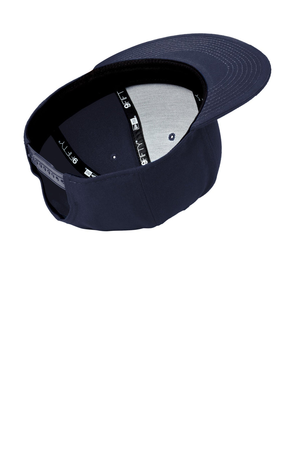 New Era Standard Fit Flat Bill Snapback Cap NE4020