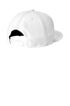 New Era Standard Fit Flat Bill Snapback Cap NE4020