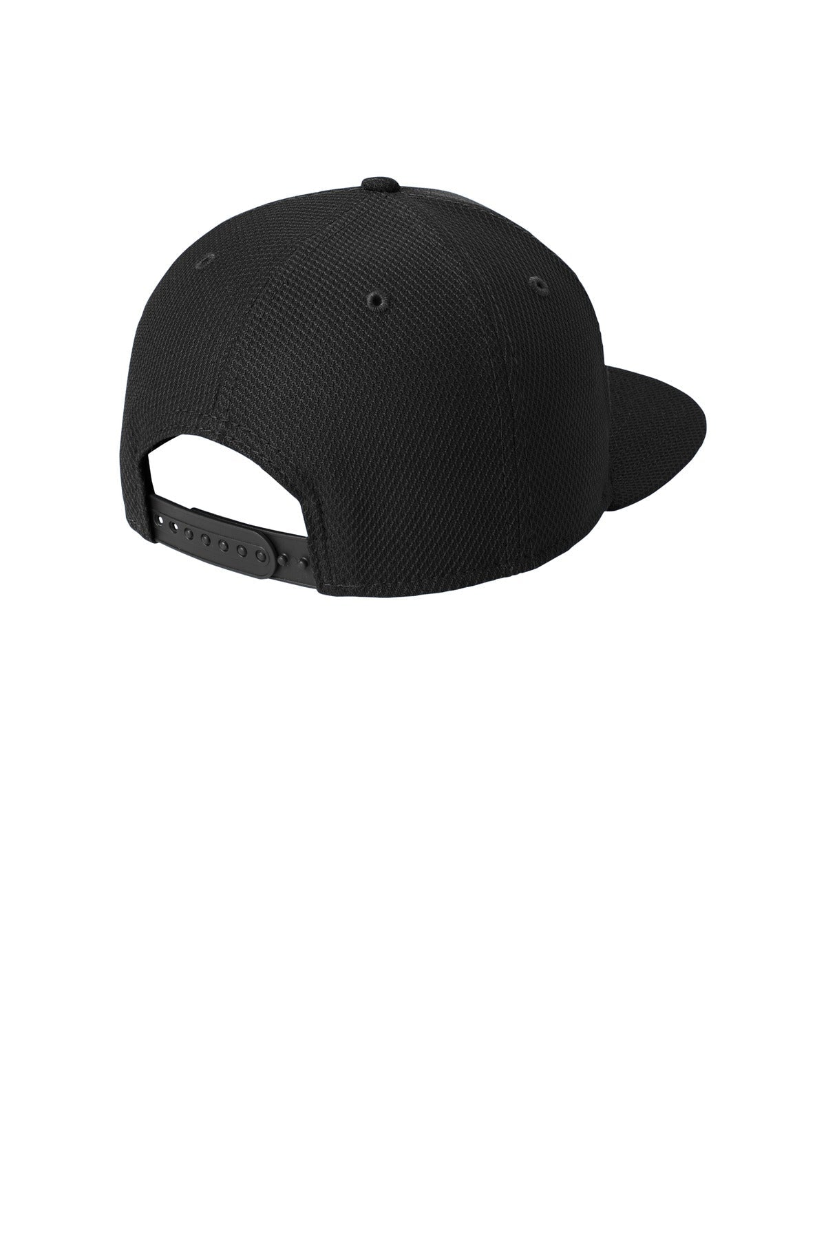 New Era  Original Fit Diamond Era Flat Bill Snapback Cap. NE404