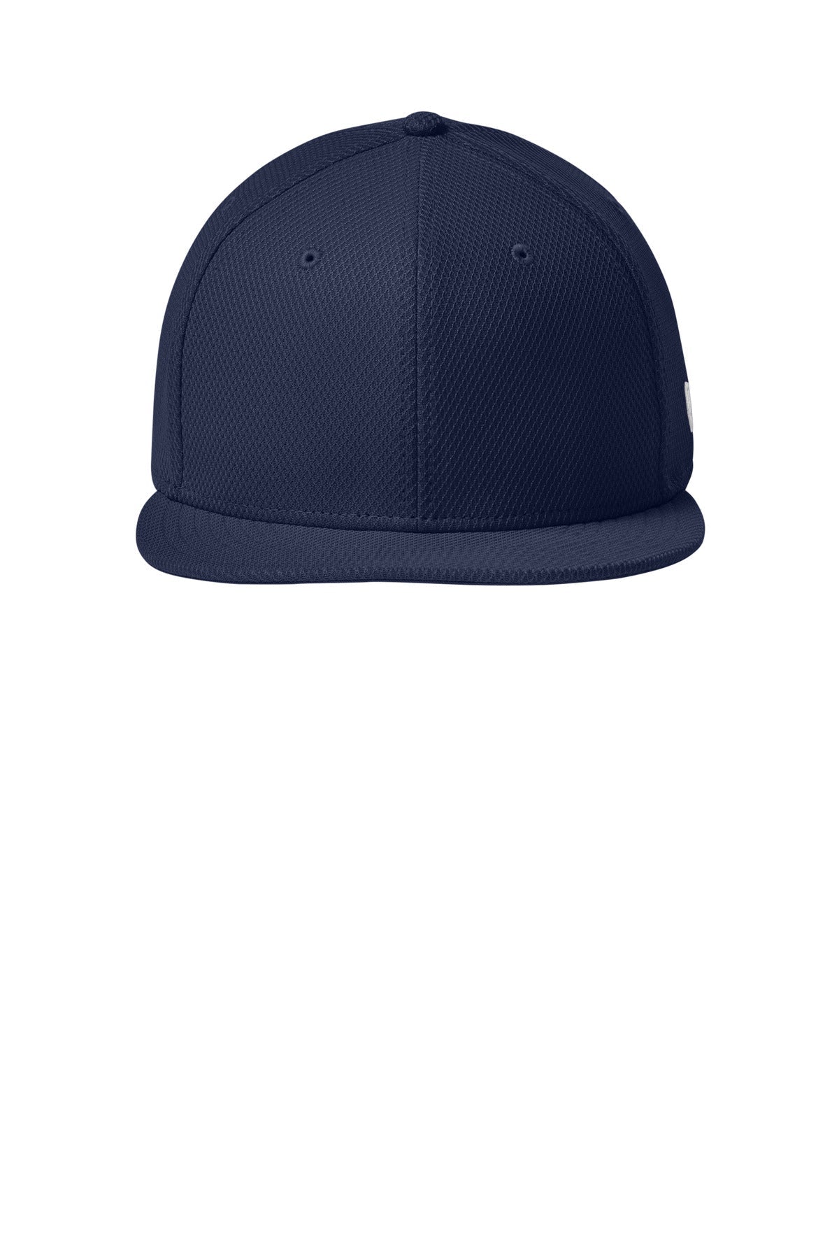 New Era  Original Fit Diamond Era Flat Bill Snapback Cap. NE404