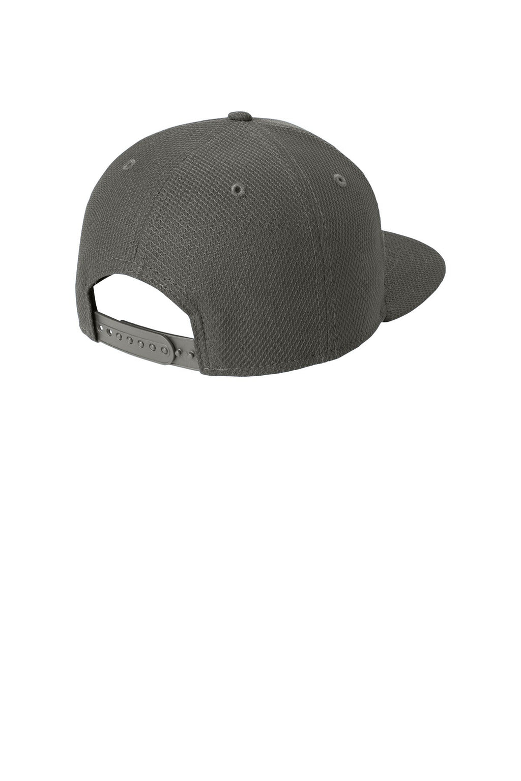New Era  Original Fit Diamond Era Flat Bill Snapback Cap. NE404