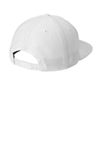 New Era  Original Fit Diamond Era Flat Bill Snapback Cap. NE404