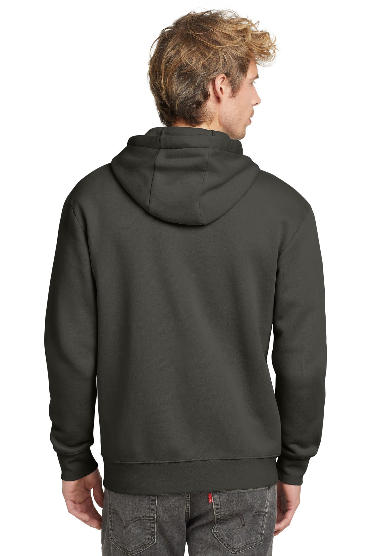 New Era Heritage Fleece Full-Zip Hoodie NEA526