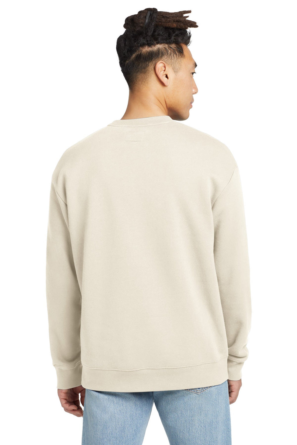 New Era Heritage Fleece Pocket Crew NEA527