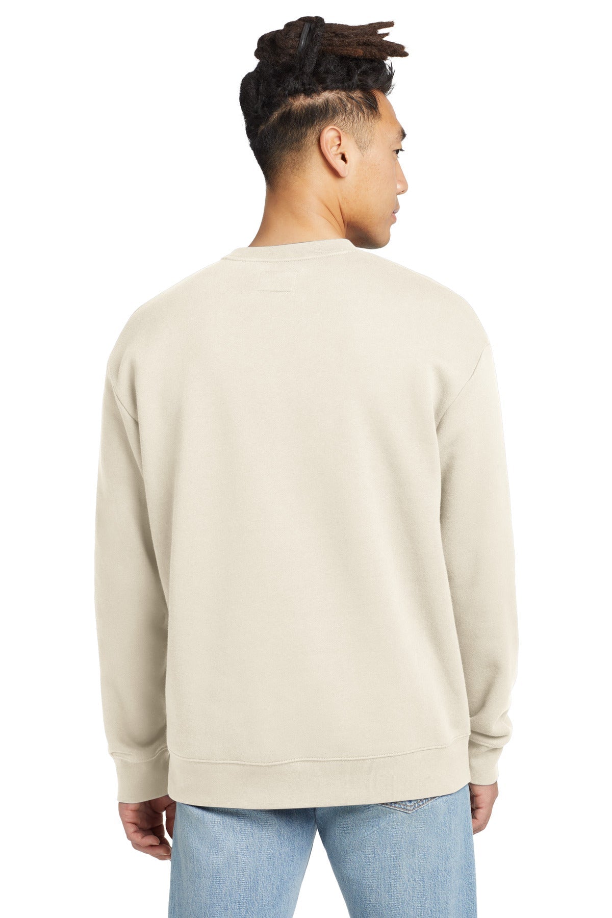 New Era Heritage Fleece Pocket Crew NEA527
