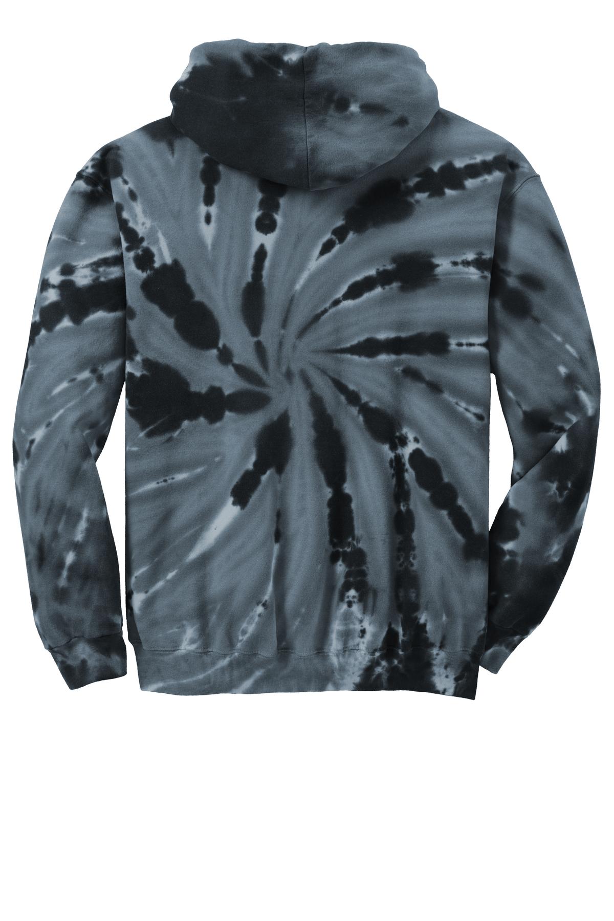 Port & Co Youth Tie-Dye Pullover Hooded Sweatshirt. PC146Y