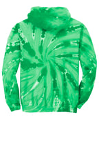 Port & Co Youth Tie-Dye Pullover Hooded Sweatshirt. PC146Y