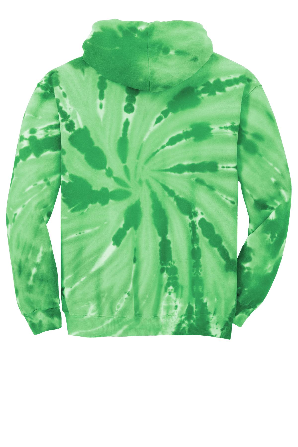 Port & Co Youth Tie-Dye Pullover Hooded Sweatshirt. PC146Y