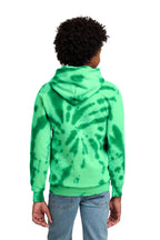 Port & Co Youth Tie-Dye Pullover Hooded Sweatshirt. PC146Y