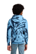 Port & Co Youth Tie-Dye Pullover Hooded Sweatshirt. PC146Y