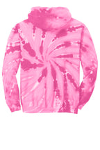 Port & Co Youth Tie-Dye Pullover Hooded Sweatshirt. PC146Y