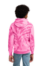 Port & Co Youth Tie-Dye Pullover Hooded Sweatshirt. PC146Y