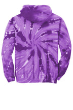 Port & Co Youth Tie-Dye Pullover Hooded Sweatshirt. PC146Y