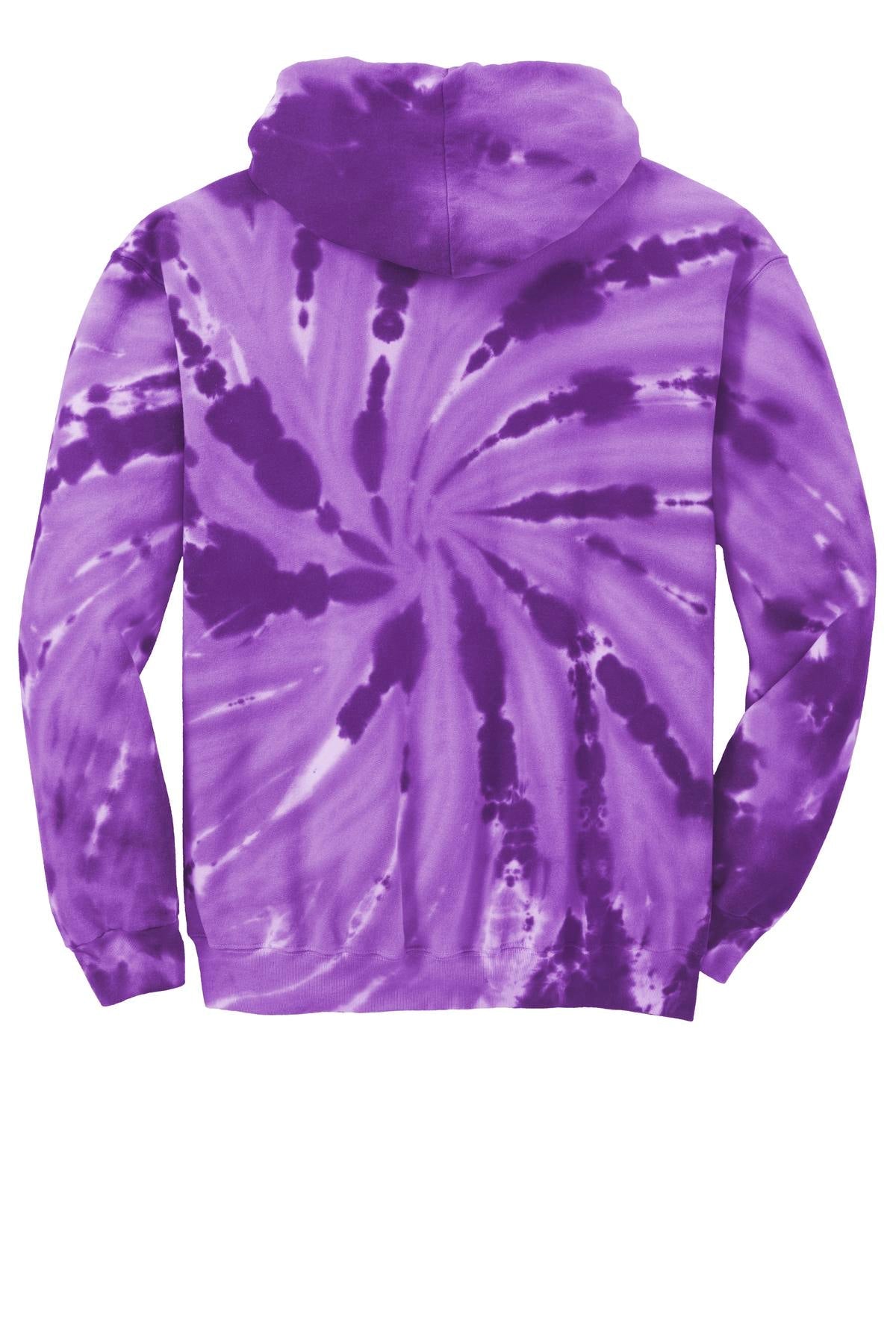 Port & Co Youth Tie-Dye Pullover Hooded Sweatshirt. PC146Y