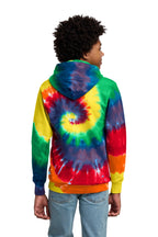 Port & Co Youth Tie-Dye Pullover Hooded Sweatshirt. PC146Y