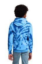 Port & Co Youth Tie-Dye Pullover Hooded Sweatshirt. PC146Y