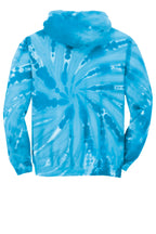 Port & Co Youth Tie-Dye Pullover Hooded Sweatshirt. PC146Y