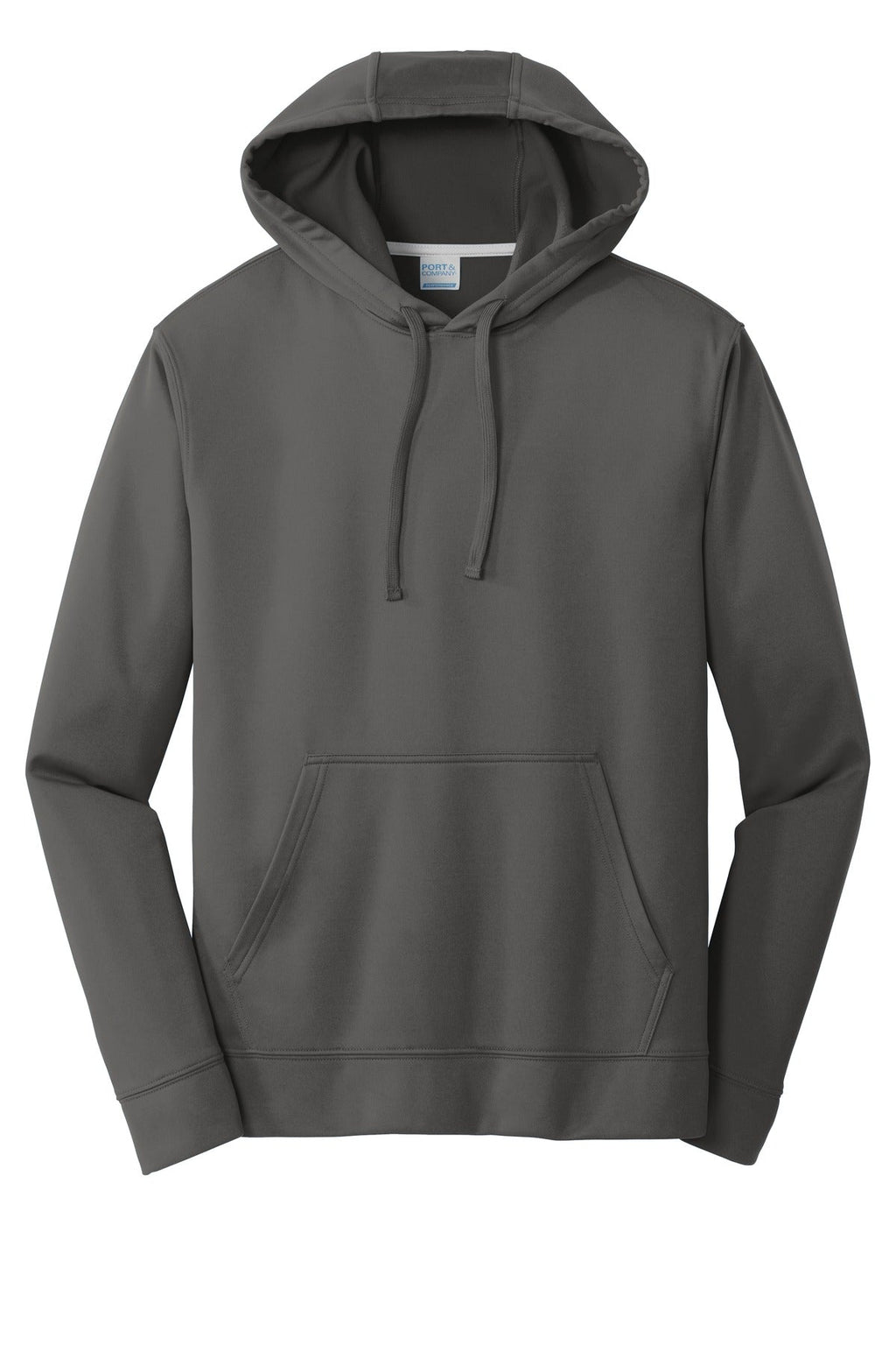 Port & Co Performance Fleece Pullover Hooded Sweatshirt. PC590H