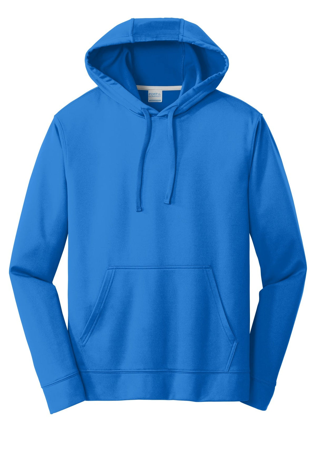 Port & Co Performance Fleece Pullover Hooded Sweatshirt. PC590H