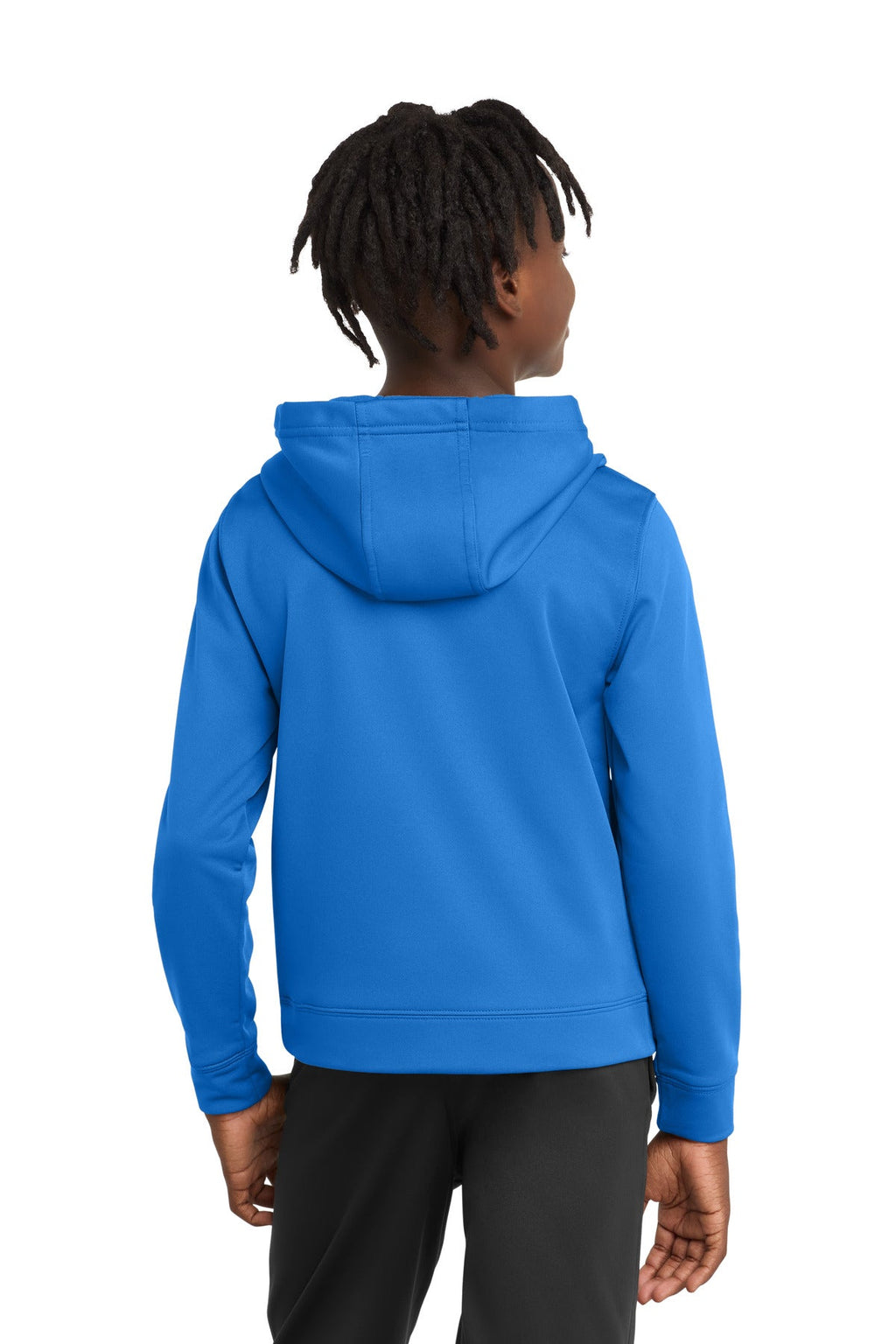 Port & Co Youth Performance Fleece Pullover Hooded Sweatshirt. PC590YH
