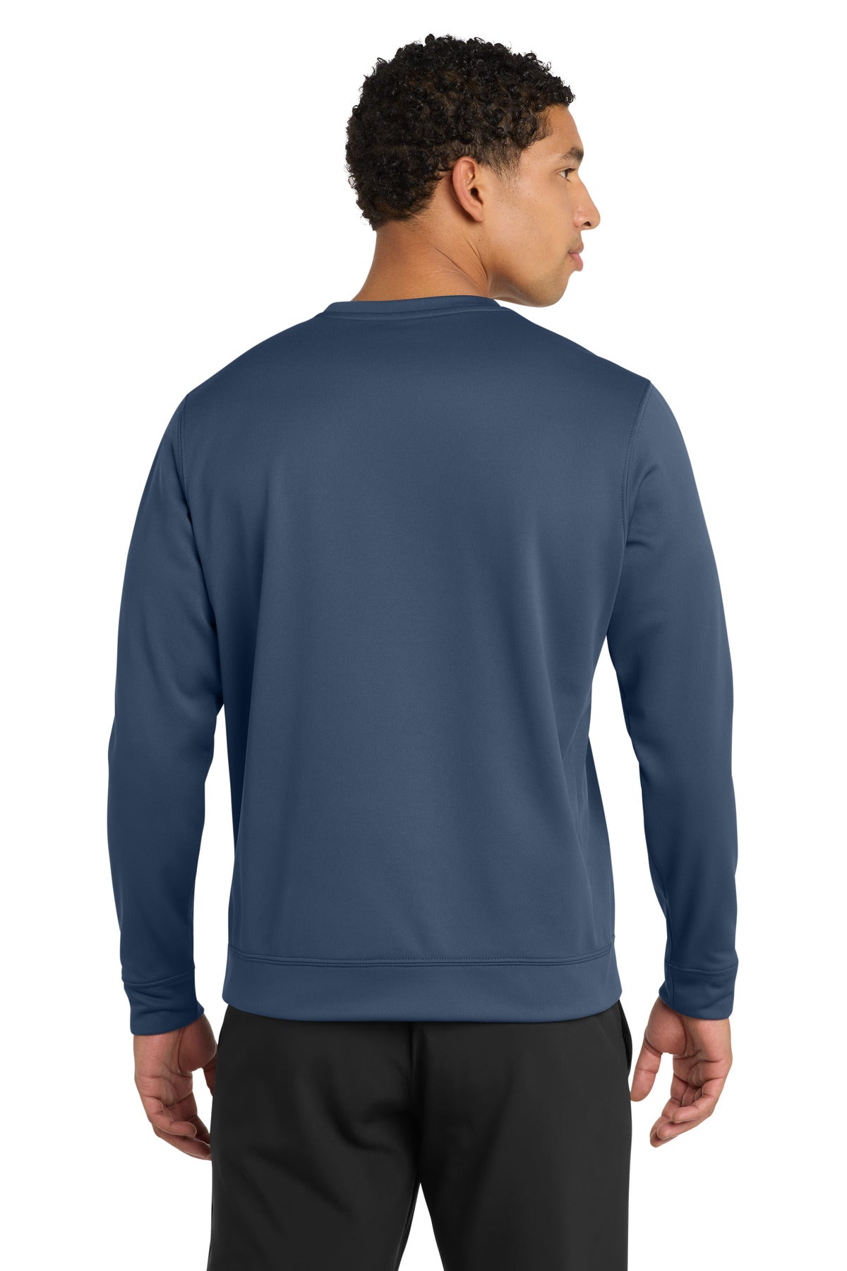 Port & Co Performance Fleece Crewneck Sweatshirt. PC590