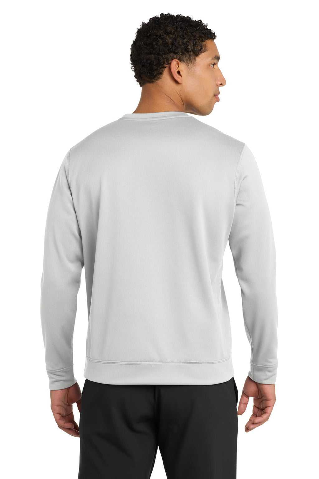 Port & Co Performance Fleece Crewneck Sweatshirt. PC590