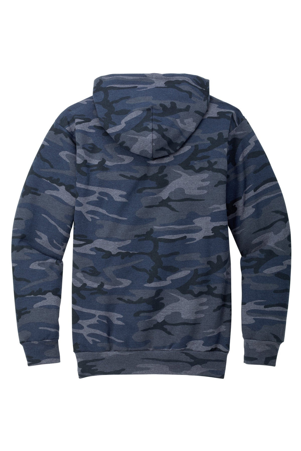 Port & Co Core Fleece Camo Pullover Hooded Sweatshirt. PC78HC
