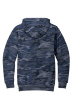 Port & Co Core Fleece Camo Pullover Hooded Sweatshirt. PC78HC