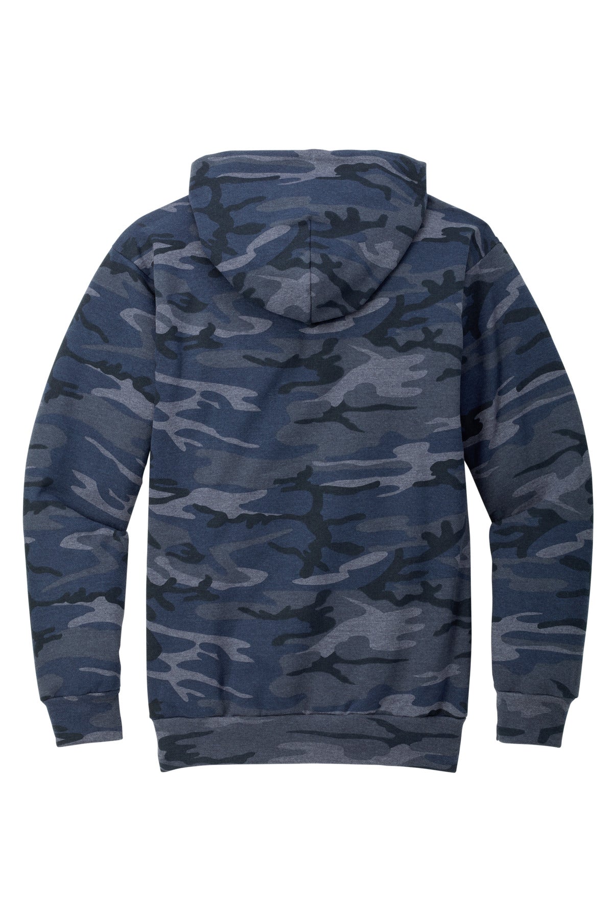Port & Co Core Fleece Camo Pullover Hooded Sweatshirt. PC78HC