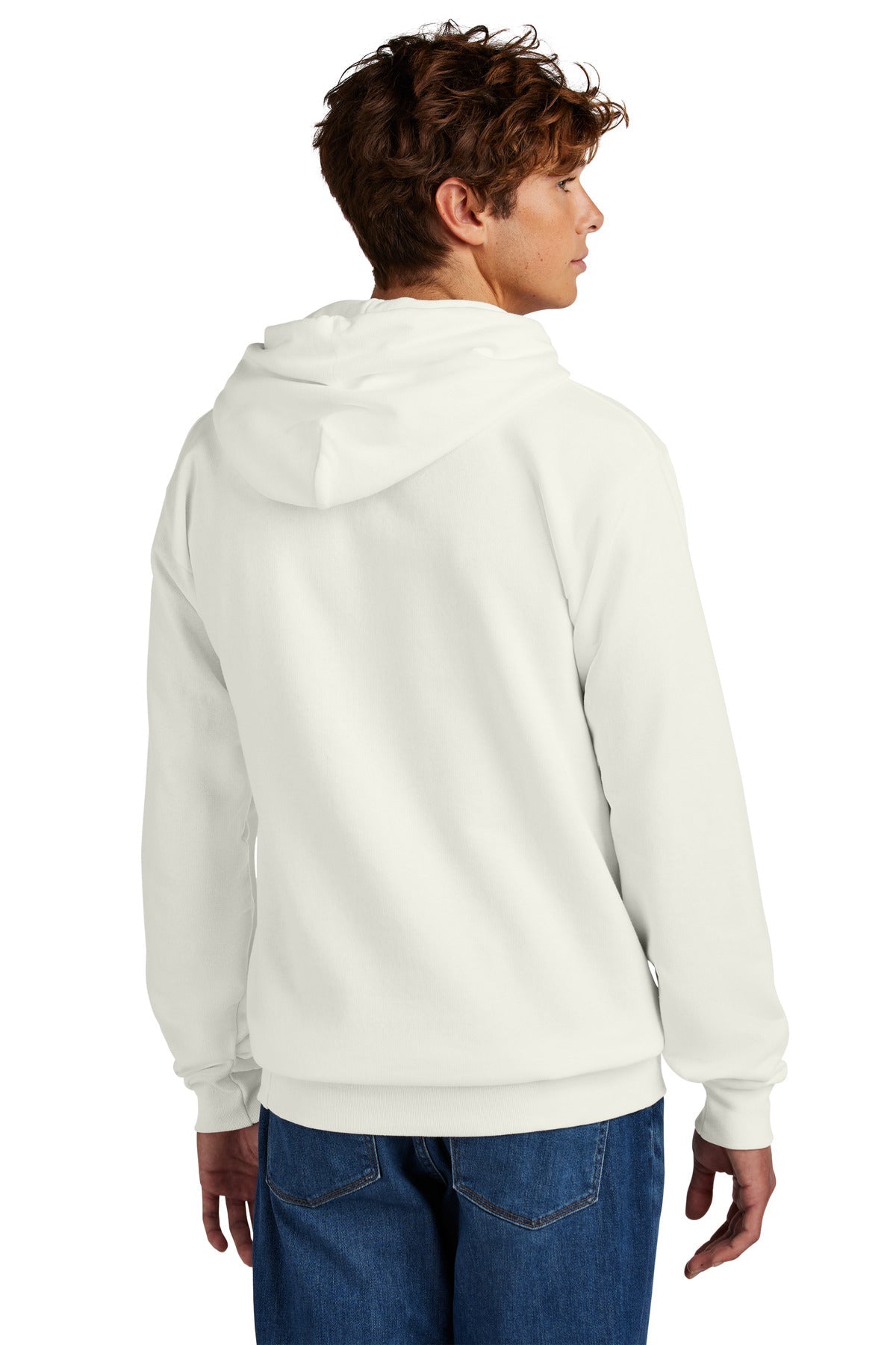 Port & Co Core Fleece PFD Pullover Hooded Sweatshirt PC78HPFD