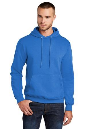 Port & Co Tall Core Fleece Pullover Hooded Sweatshirt PC78HT