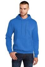 Port & Co Tall Core Fleece Pullover Hooded Sweatshirt PC78HT