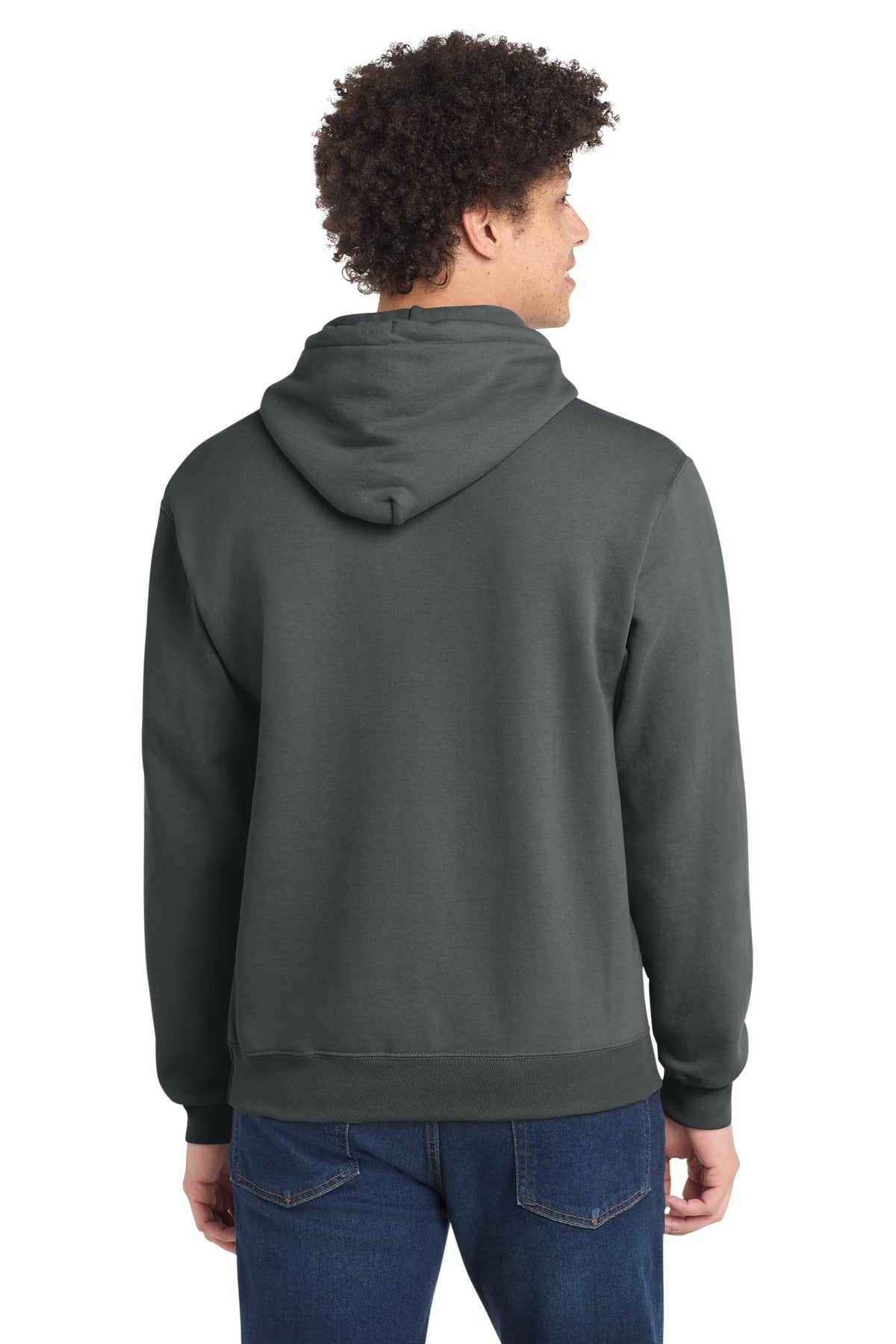 Port & Co Tall Core Fleece Pullover Hooded Sweatshirt PC78HT