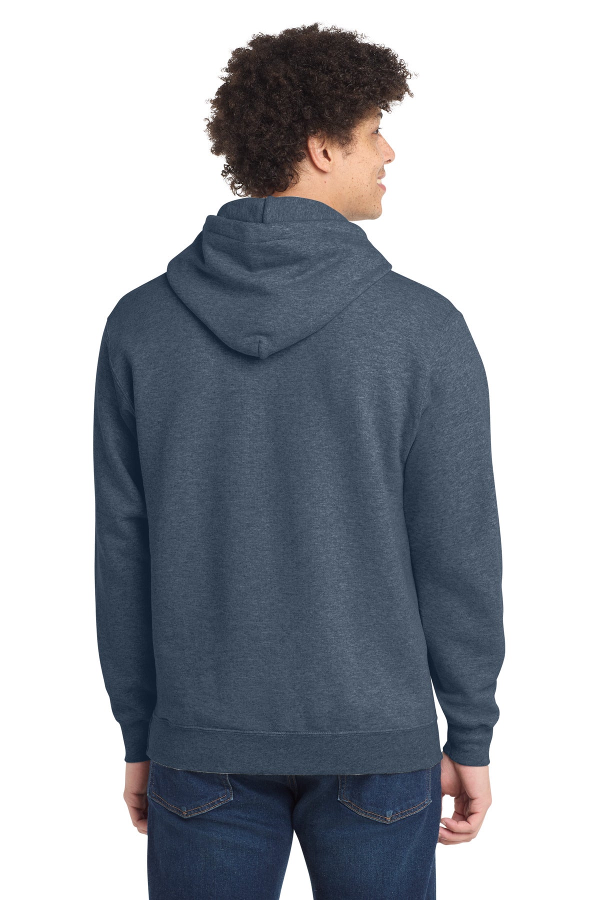 Port & Co Tall Core Fleece Pullover Hooded Sweatshirt PC78HT