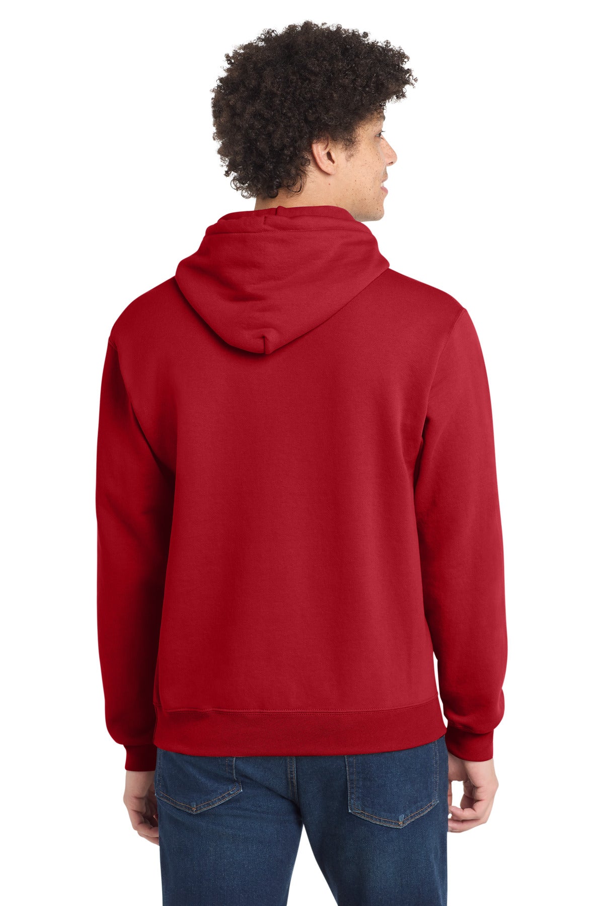 Port & Co Tall Core Fleece Pullover Hooded Sweatshirt PC78HT